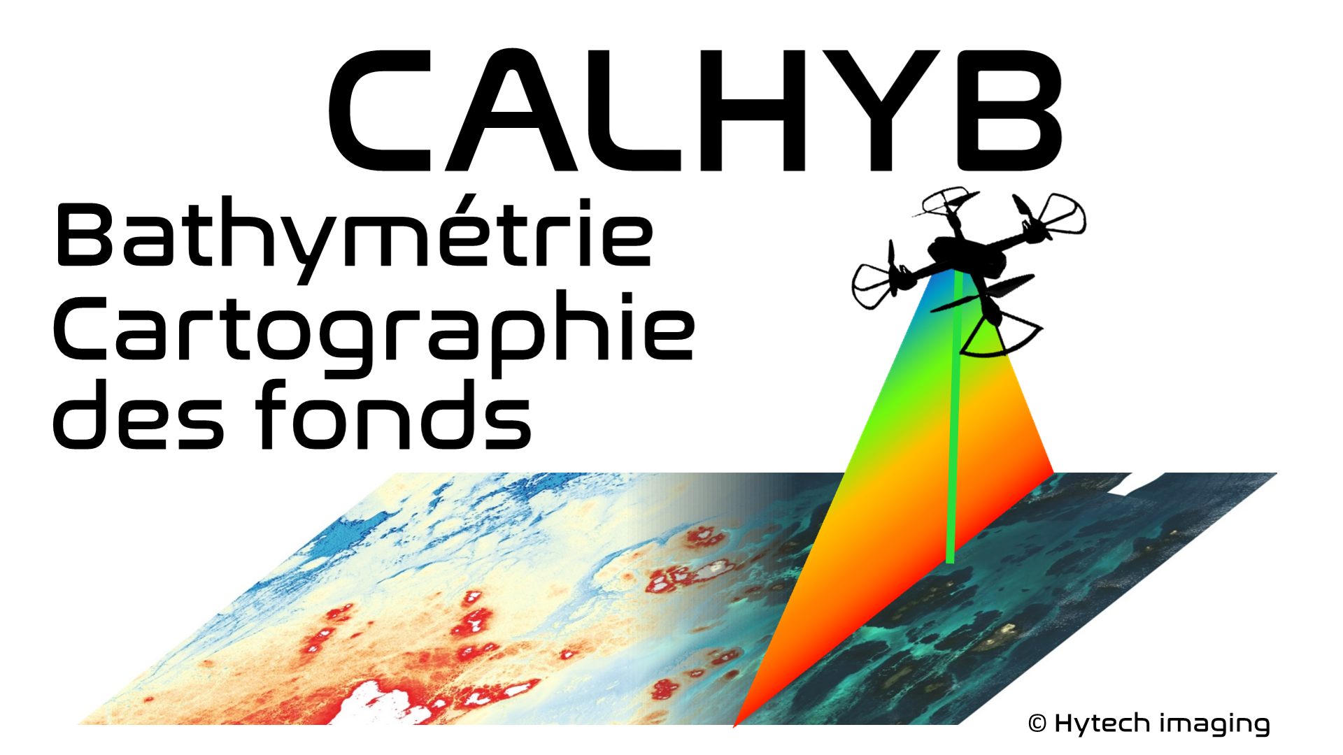 CALHYB cartographie marine petits fonds