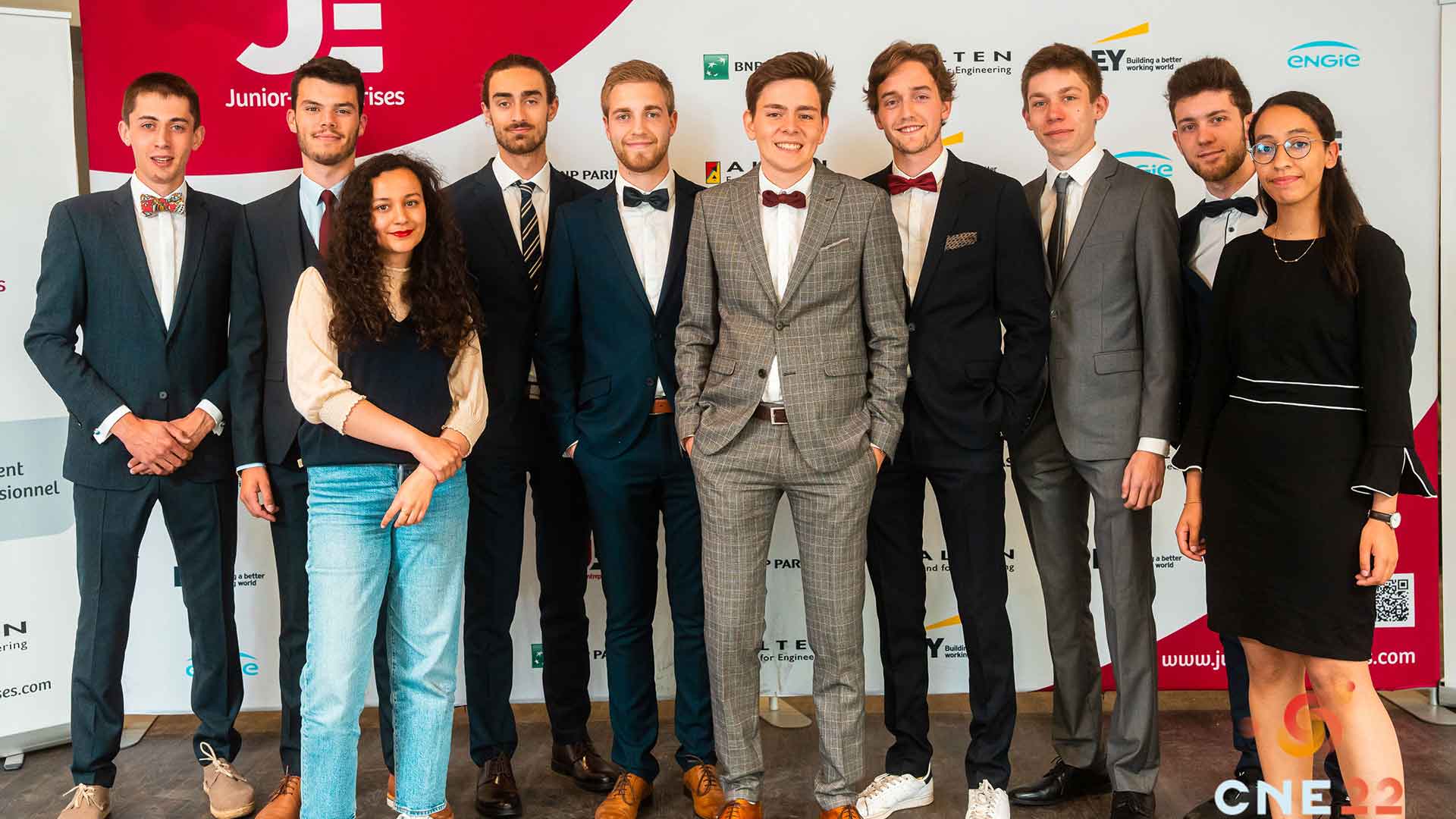 ENSTA Bretagne : IMPACT, la junior-entreprise de l'ENSTA Bretagne lors du congrès CNJE 2022