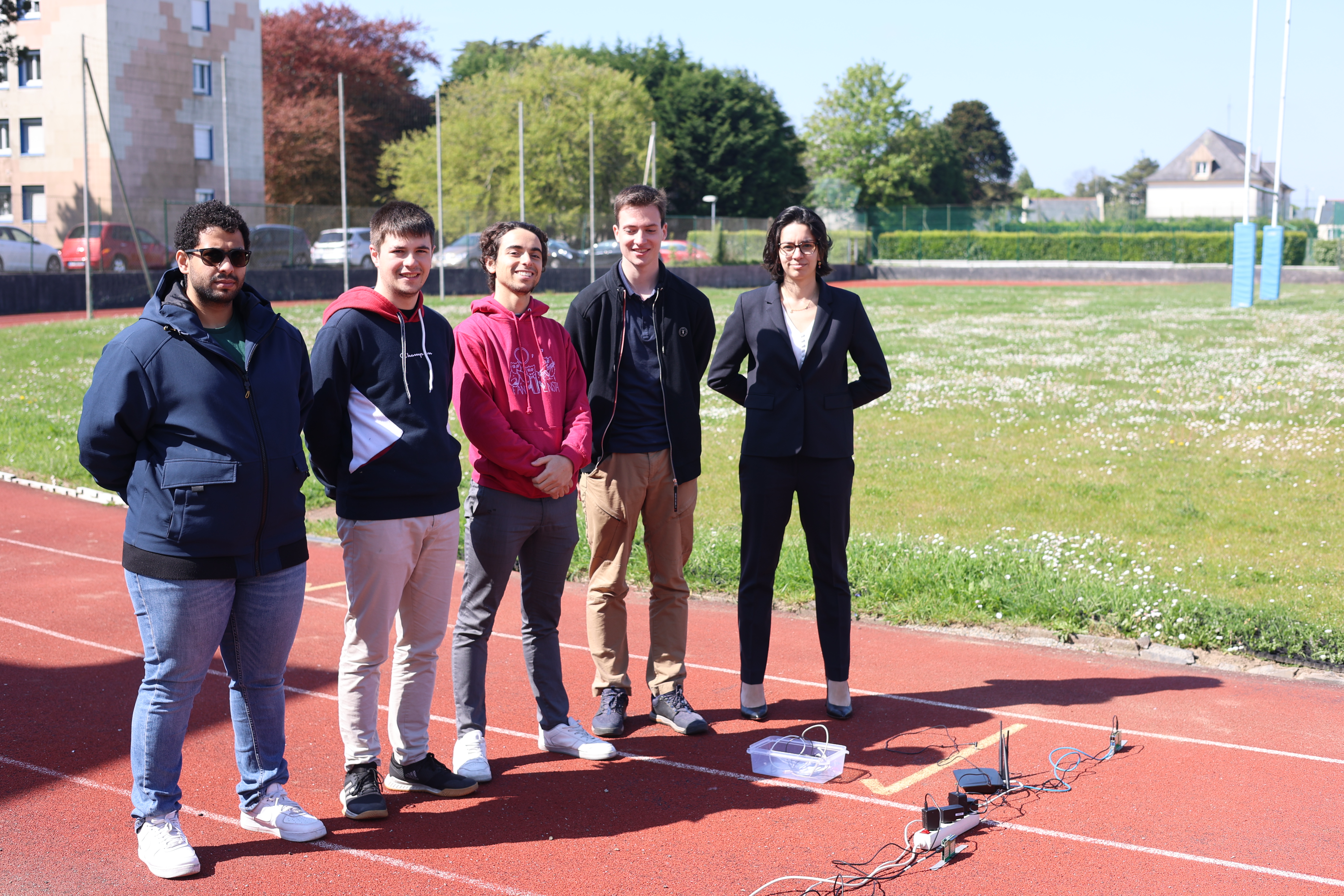 étudiants Projet ModRadar