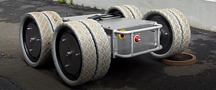 ENSTA Bretagne : Brevet de roues adaptatives - application tout terrain