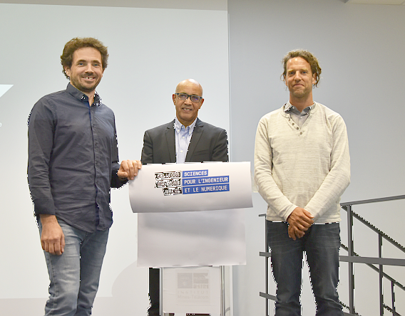 ENSTA Bretagne : Lancement de l'école doctorale SPIN