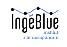ENSTA Bretagne : logo IngéBlue
