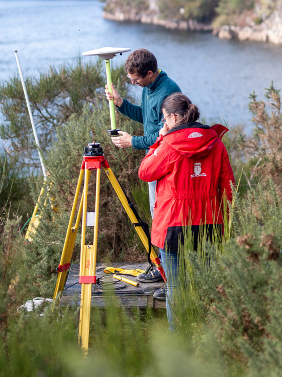 ENSTA Bretagne : Formation Hydrographie Bathymétrie Topographie 