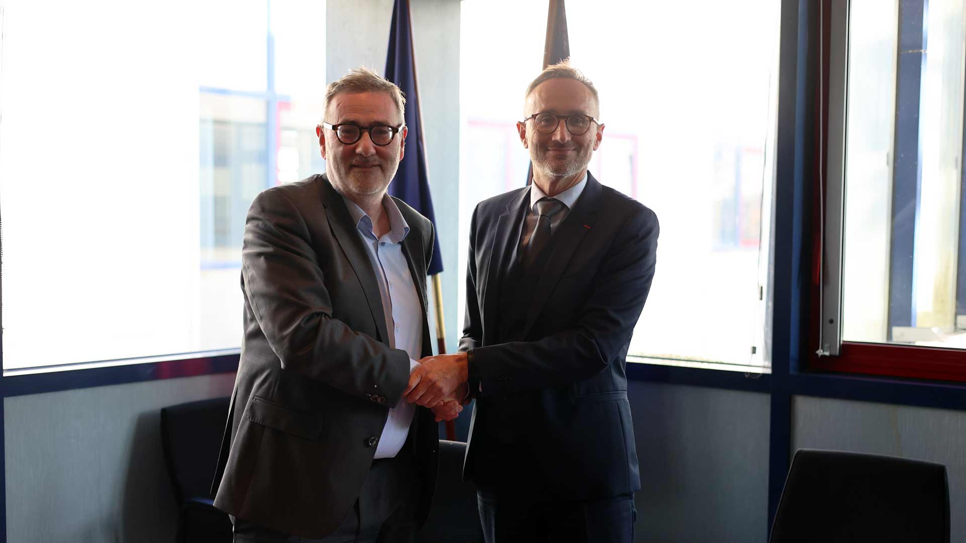 ENSTA Bretagne : signature de l'accord de partenariat (double diplôme) avec Rennes School of Business