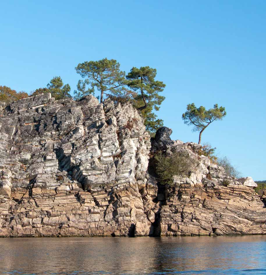 lac de guerlédan niveau