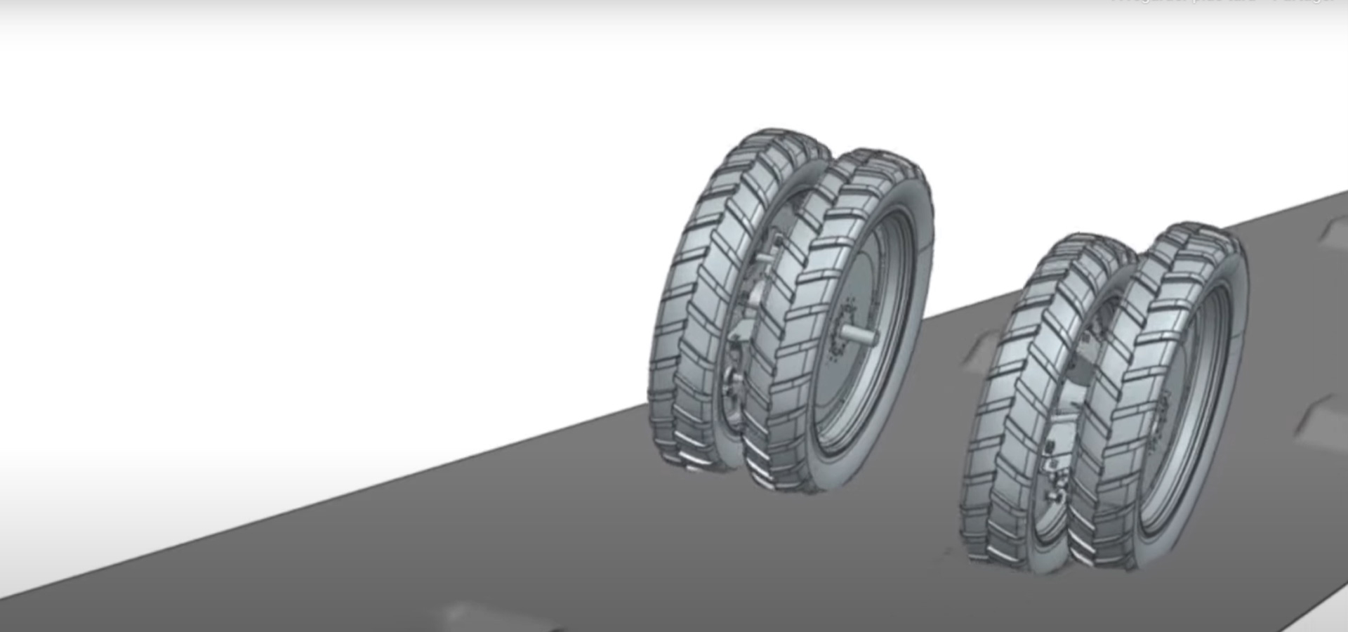 ENSTA Bretagne : brevet de roues auto-adaptatives, tout dénivelé, tout terrain