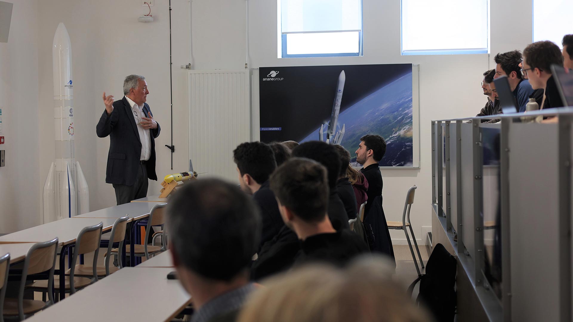 Lancement Ariane 5 Conference