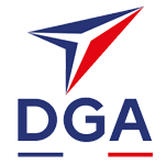 Logo DGA : direction générale de l'armement