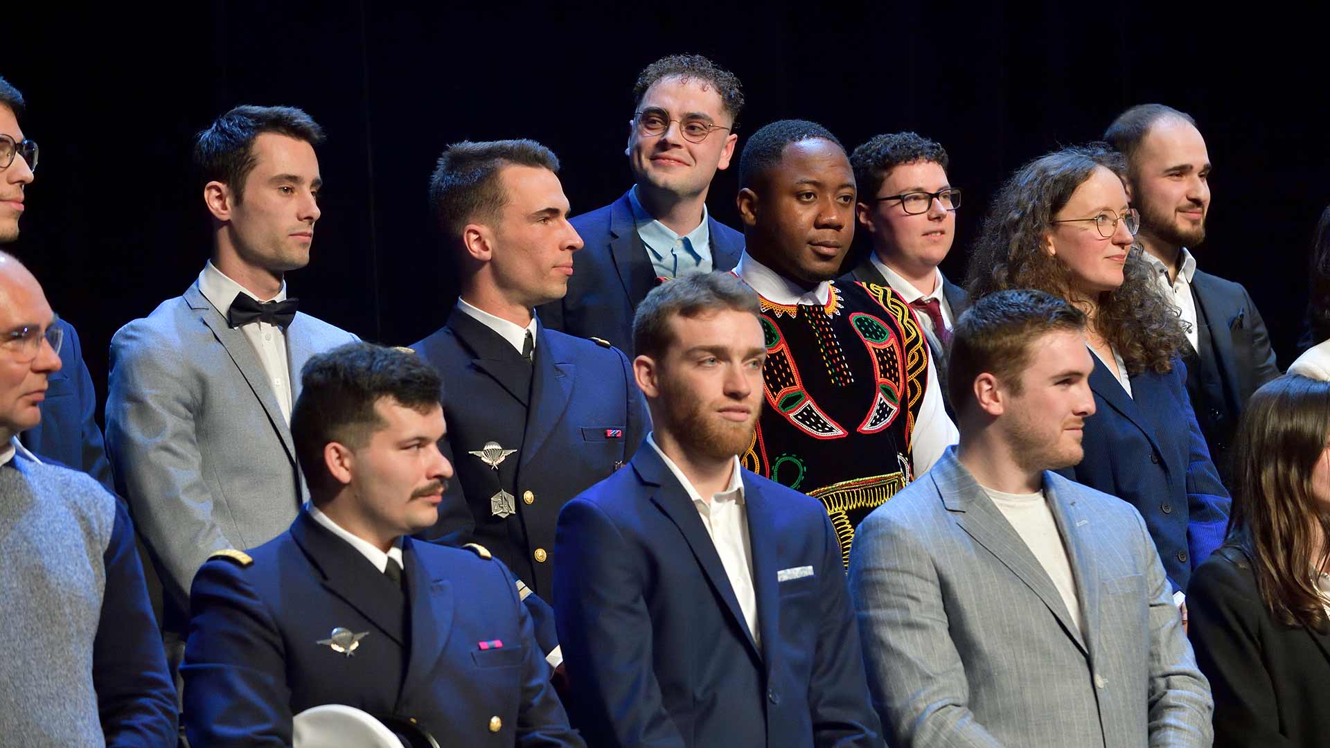 ENSTA Bretagne : diplômés lors du palmarès de la promotion 2022