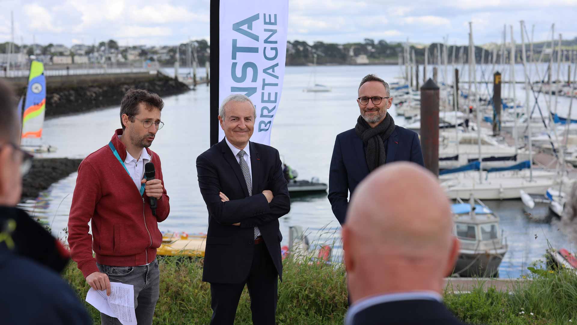 ENSTA Bretagne : discours pour le baptême de la vedette hydrographique Mélité