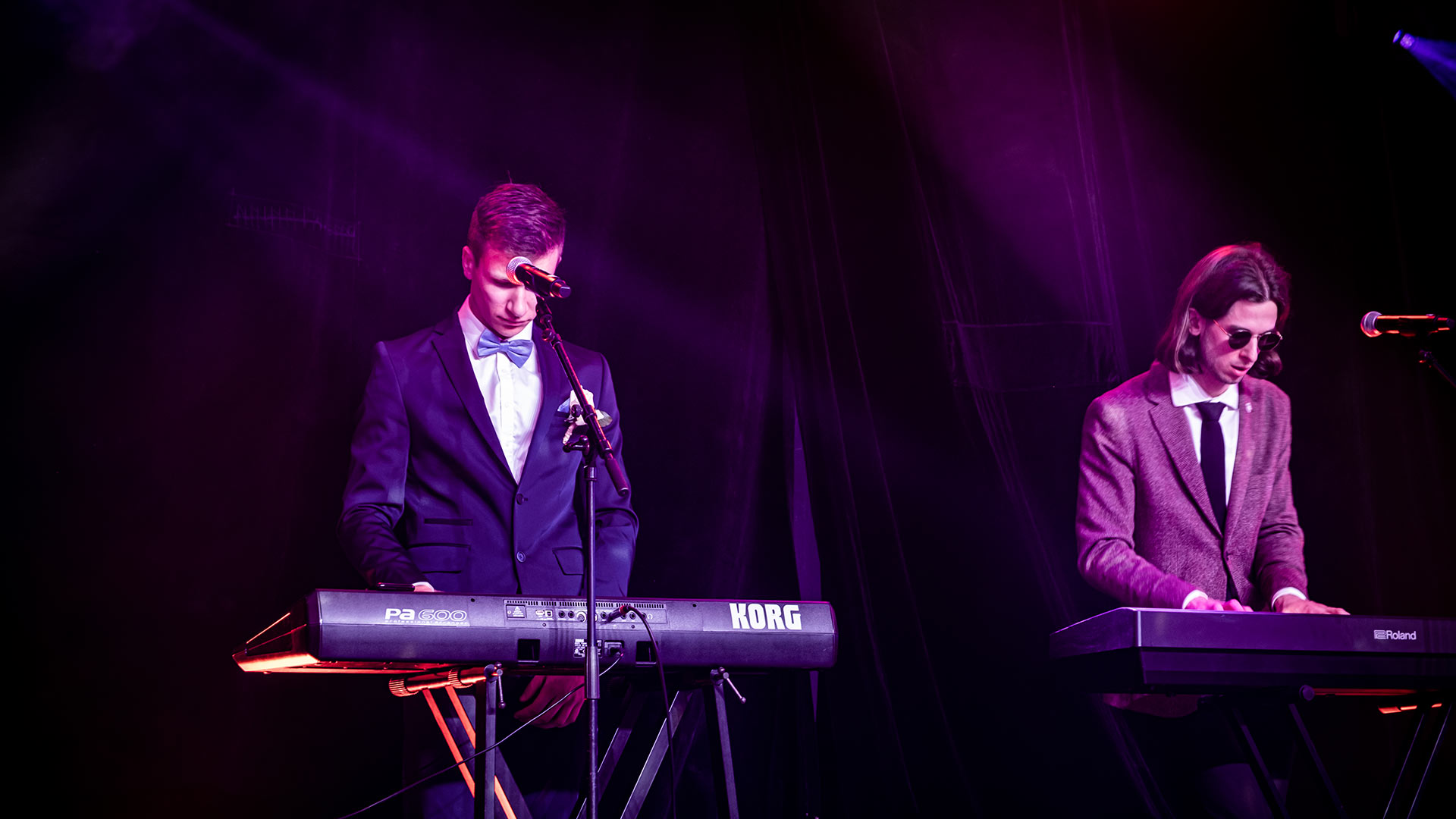 Etudiants du club musique au GALA 