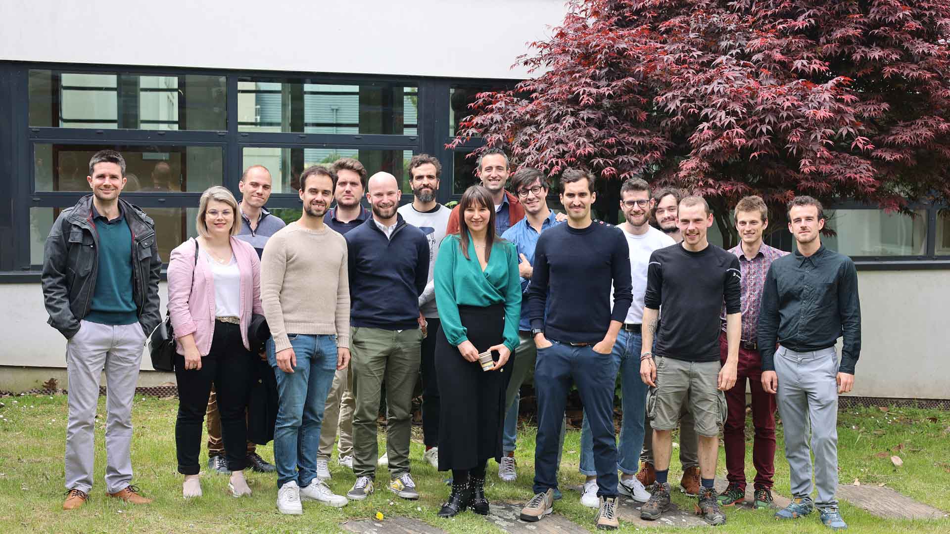 ENSTA Bretagne : photo de groupe du week-end de retrouvailles 2023
