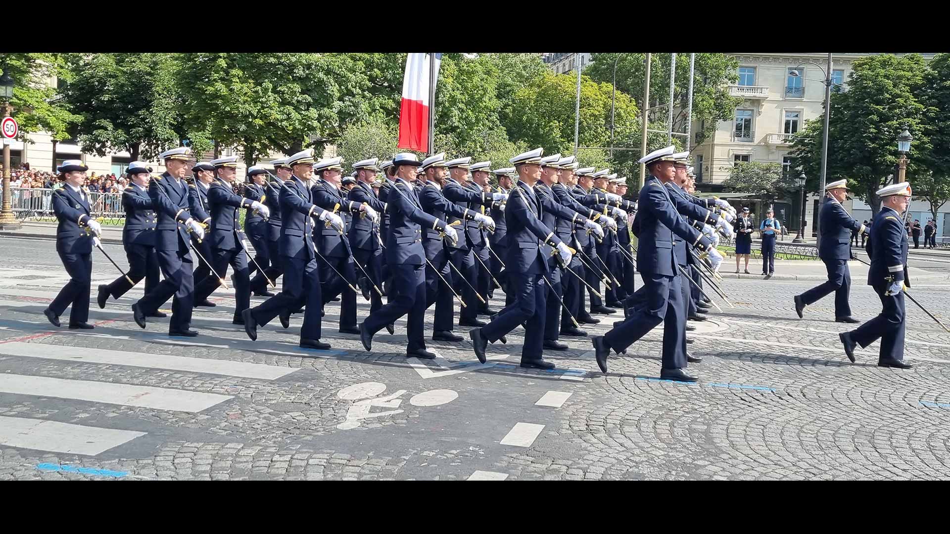 ENSTA Bretagne : Défilé des élèves IETA 