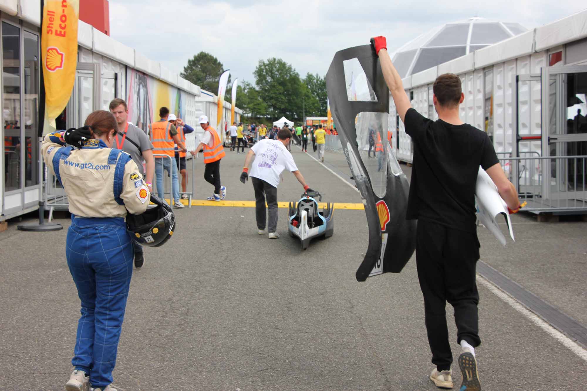 ENSTA Bretagne : Circuit Shell Eco Marathon 