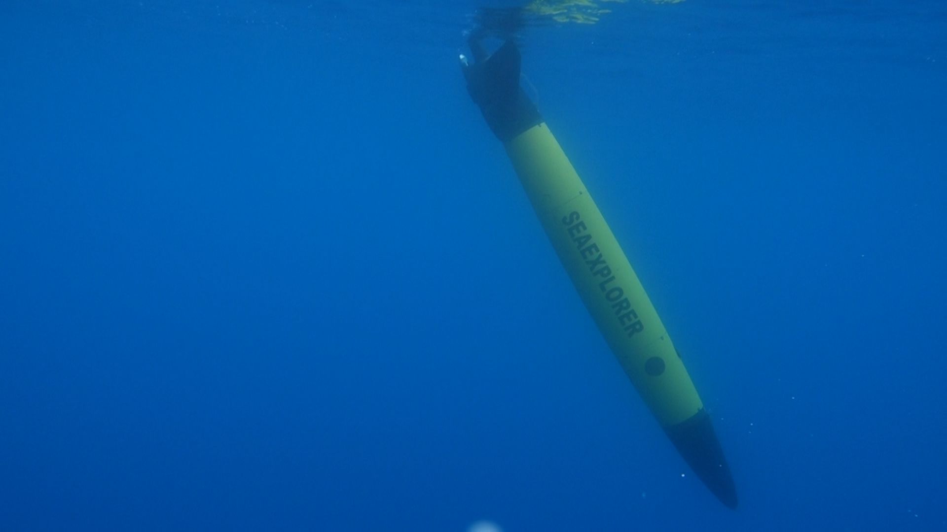 ENSTA Bretagne : déplacement du glider en mer