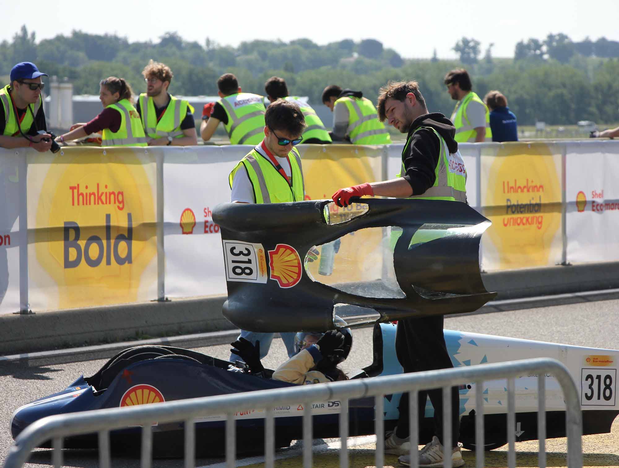 ENSTA Bretagne : Shell Eco 2023