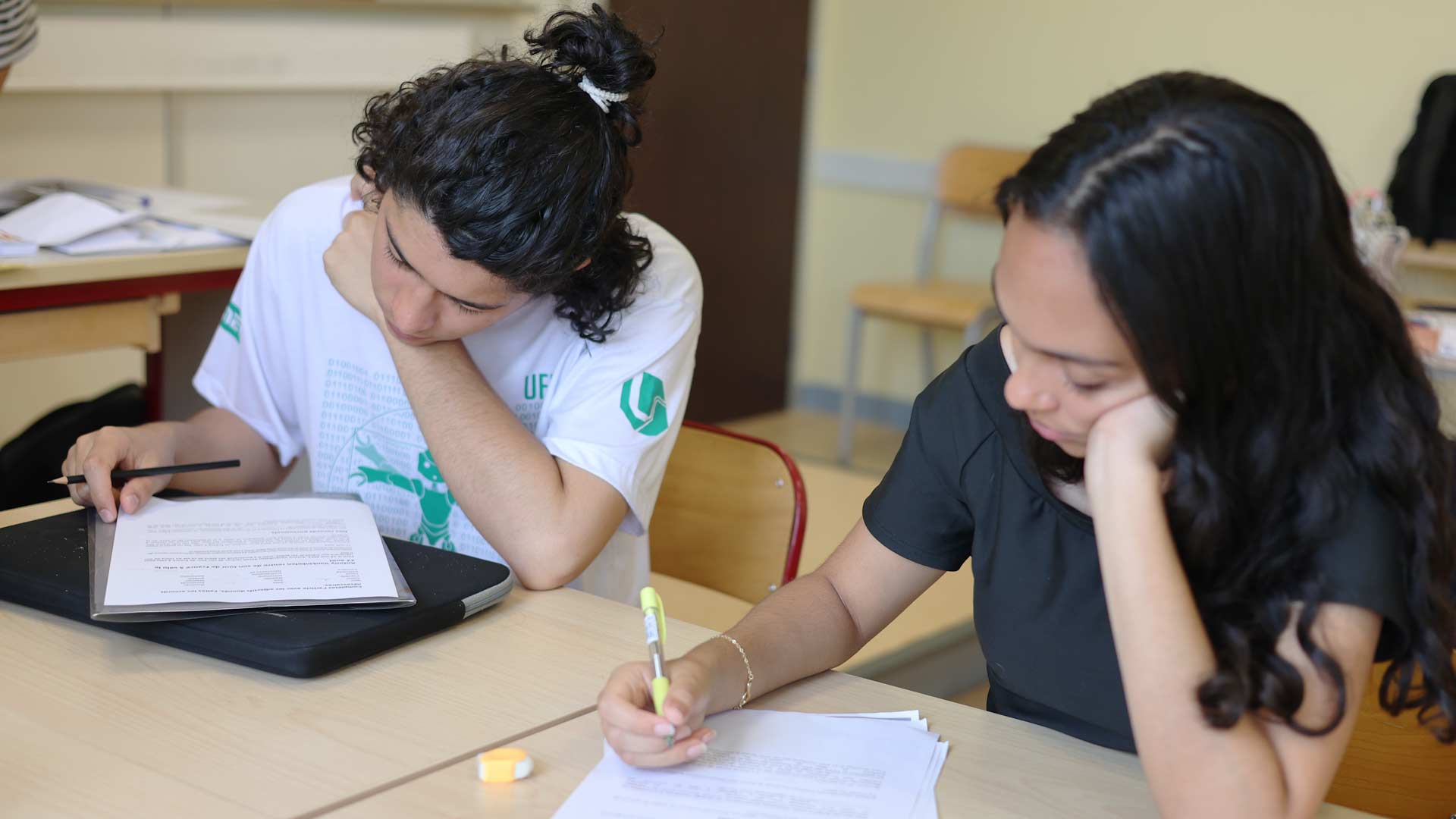 ENSTA Bretagne : cours de français pour étudiants internationaux