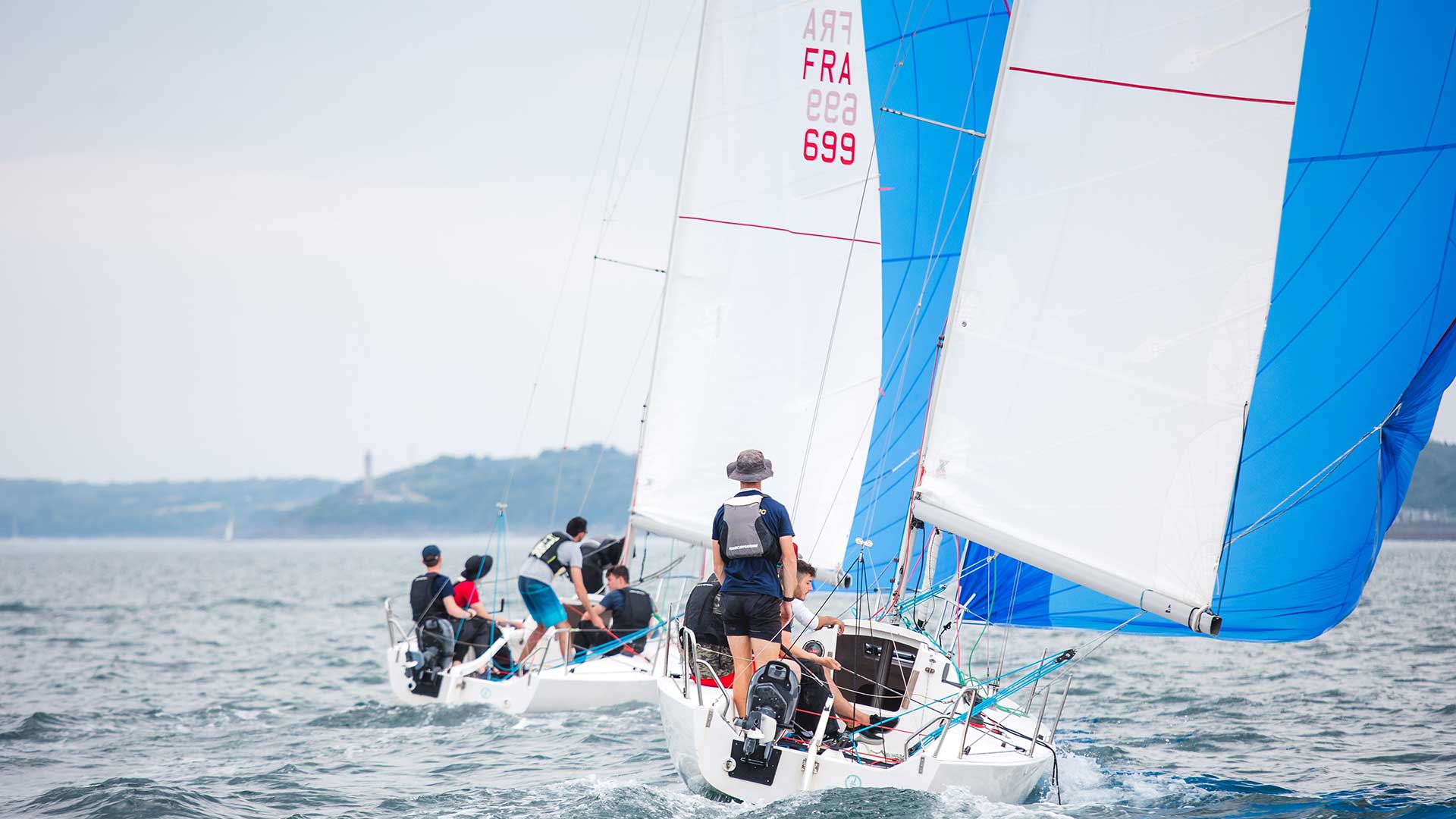 Régate Voile ENSTA Bretagne