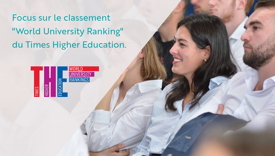 ENSTA Bretagne : Classement THE 2024 - World University Rankings 
