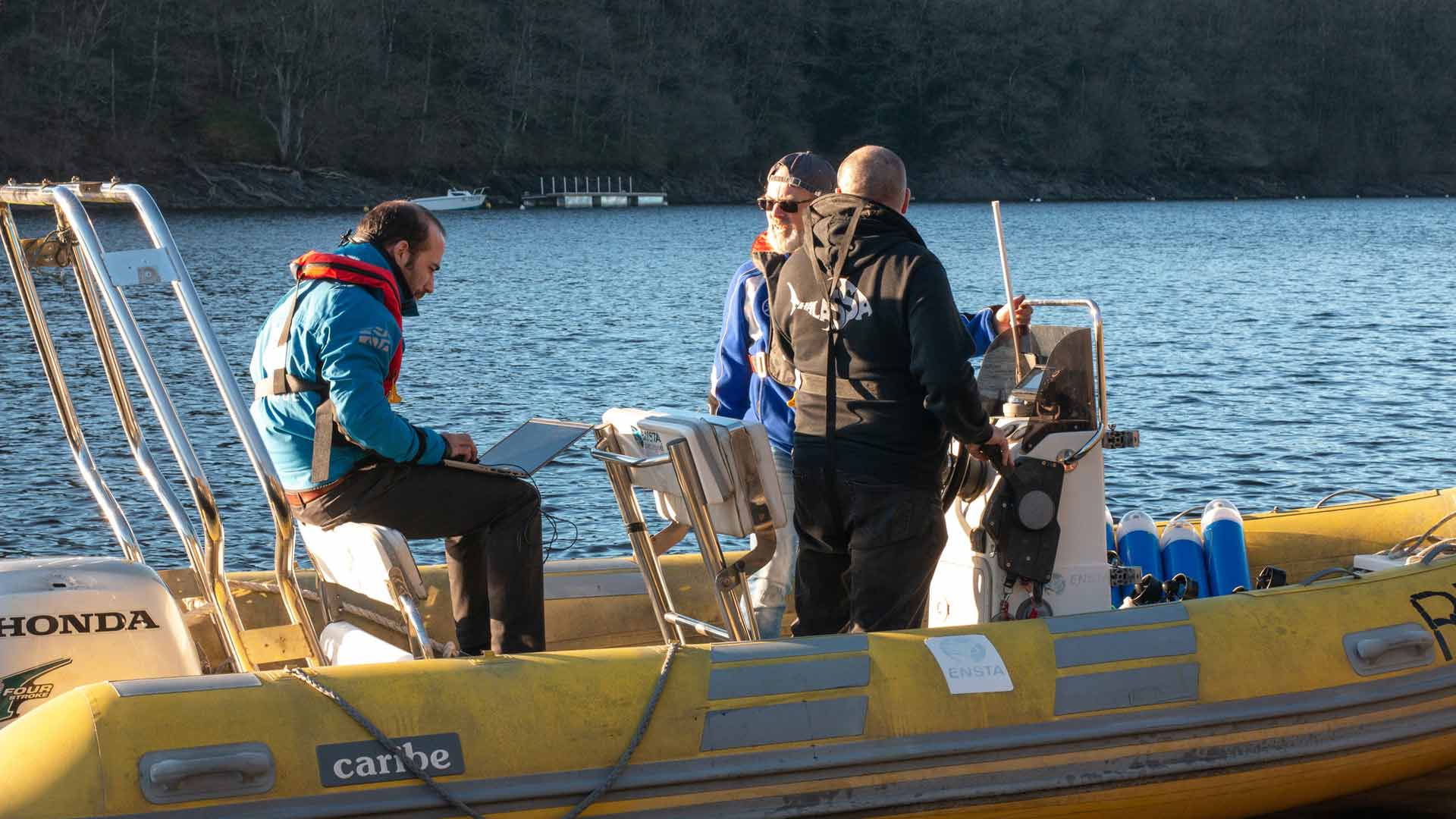 ENSTA Bretagne : équipe Robex, robotique d'exploration de l'environnement marin et sous-marin