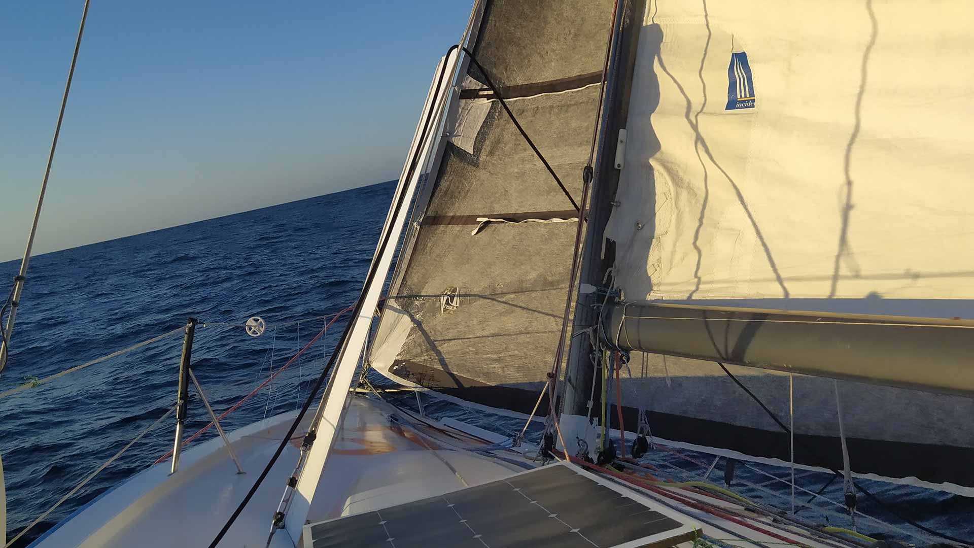 ENSTA Bretagne : Pauline architecte navale et skippeuse en vue de la mini-transat