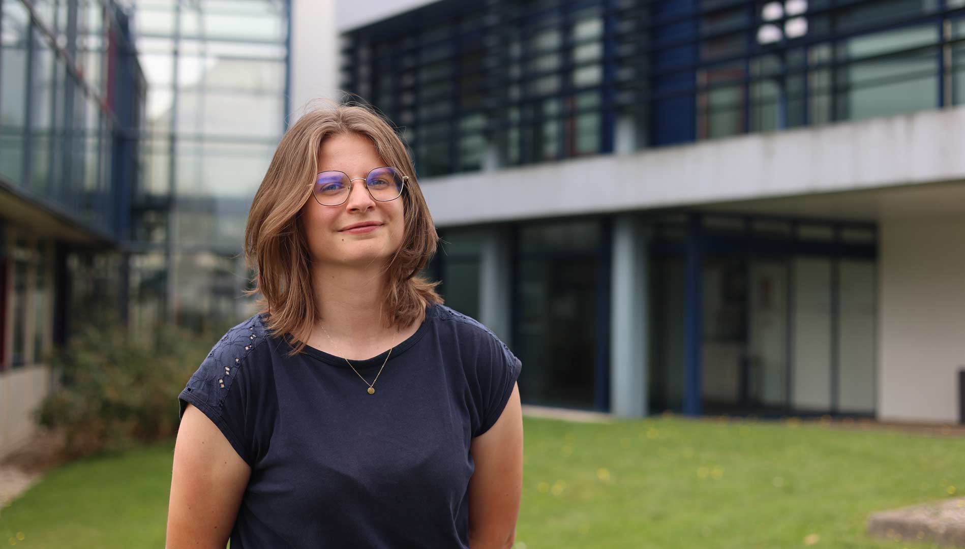 ENSTA Bretagne : portrait de Chloé, ingénieure en matériaux et structures