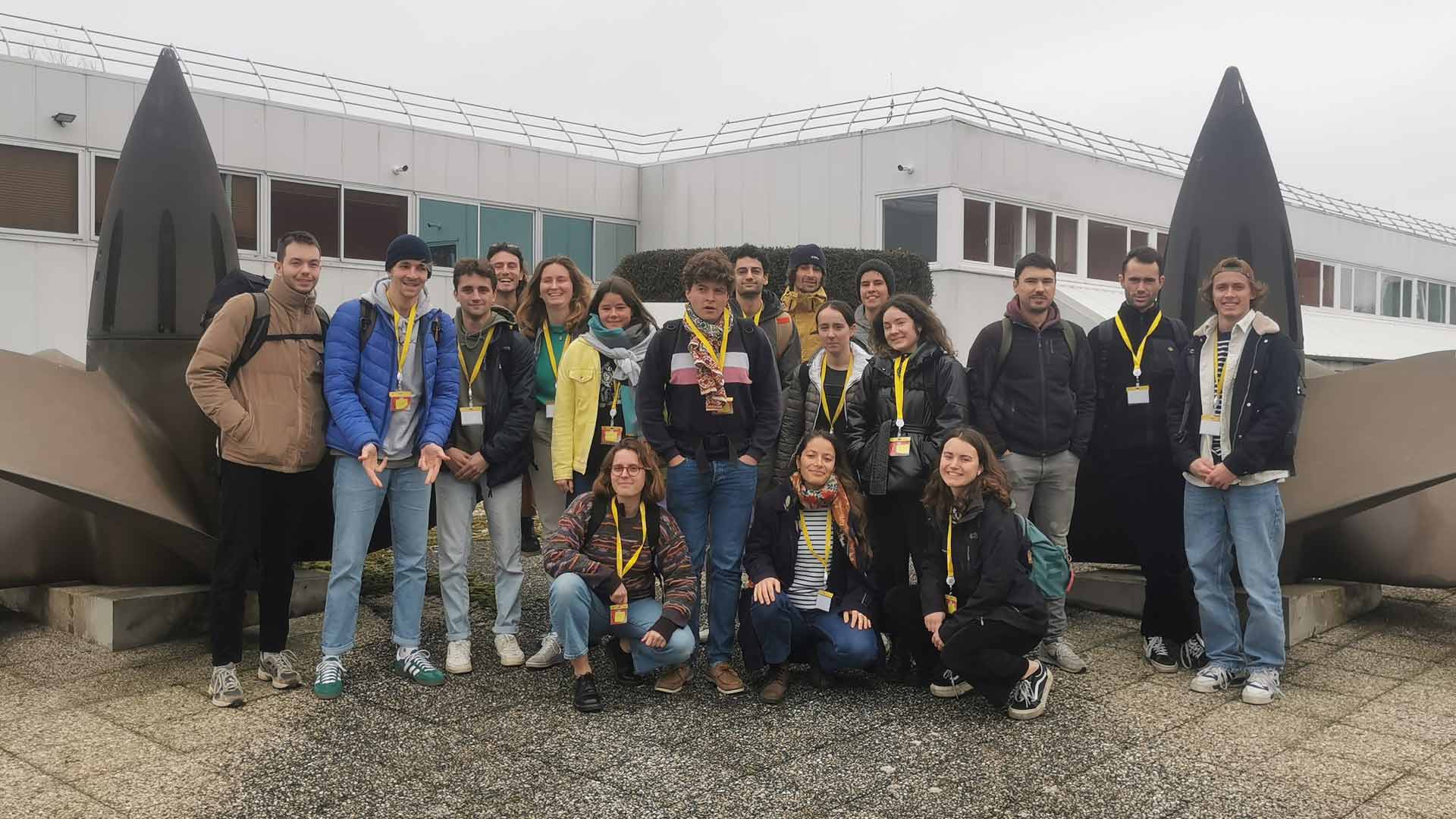 ENSTA Bretagne : les élèves-ingénieurs de la spécialité architecture navale en visite à DGA Val de Reuil