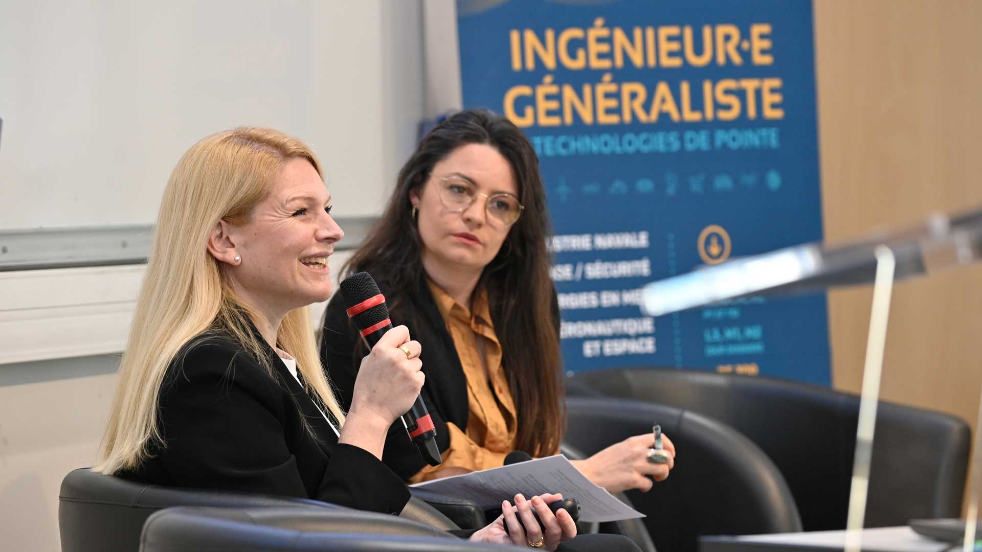 ENSTA Bretagne : Conférence de Laura André Boyet, instructrice d'astronautes à l'ESA