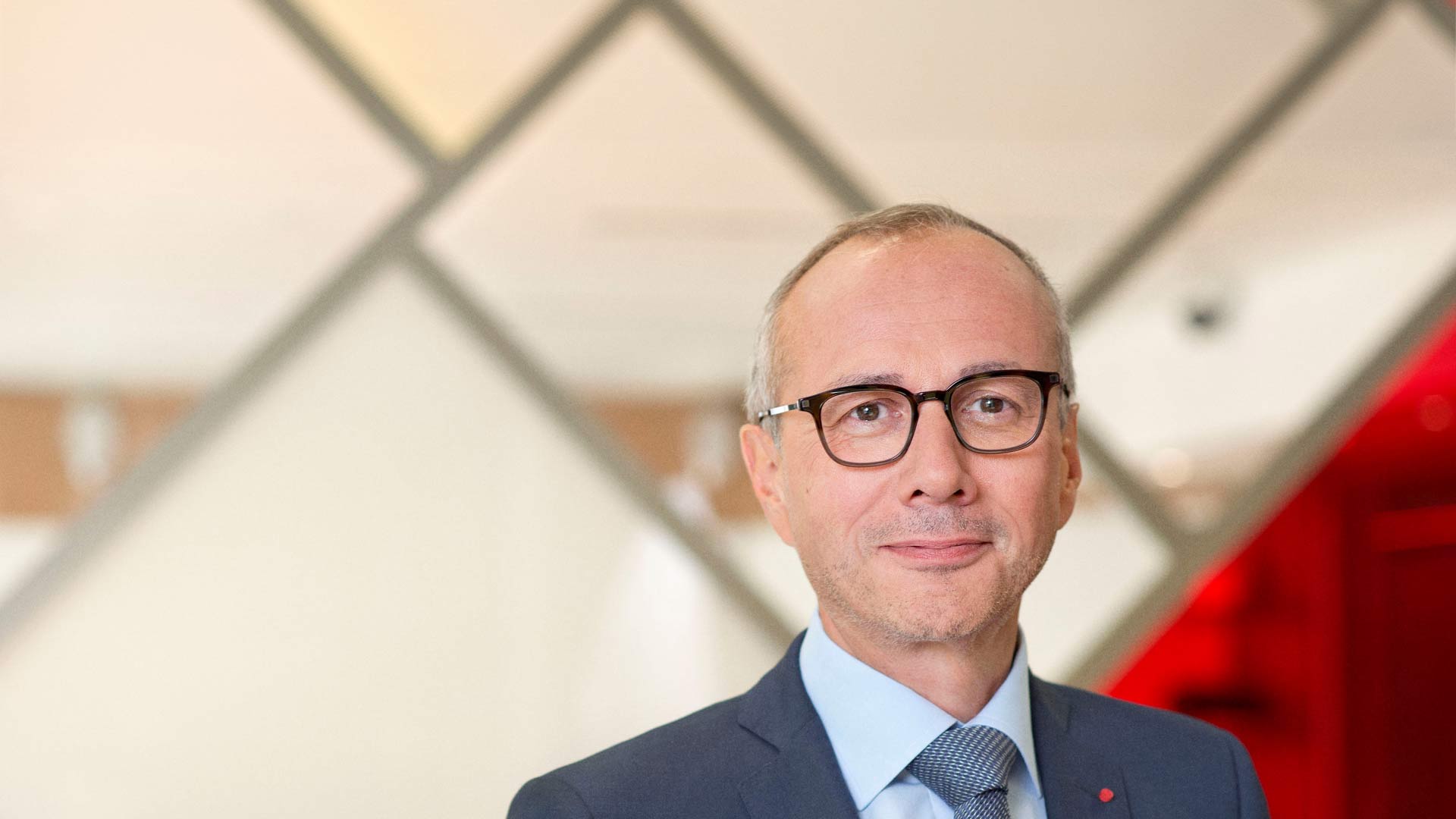 ENSTA Bretagne : Laurent Giovachini,  Président du Conseil d'Administration