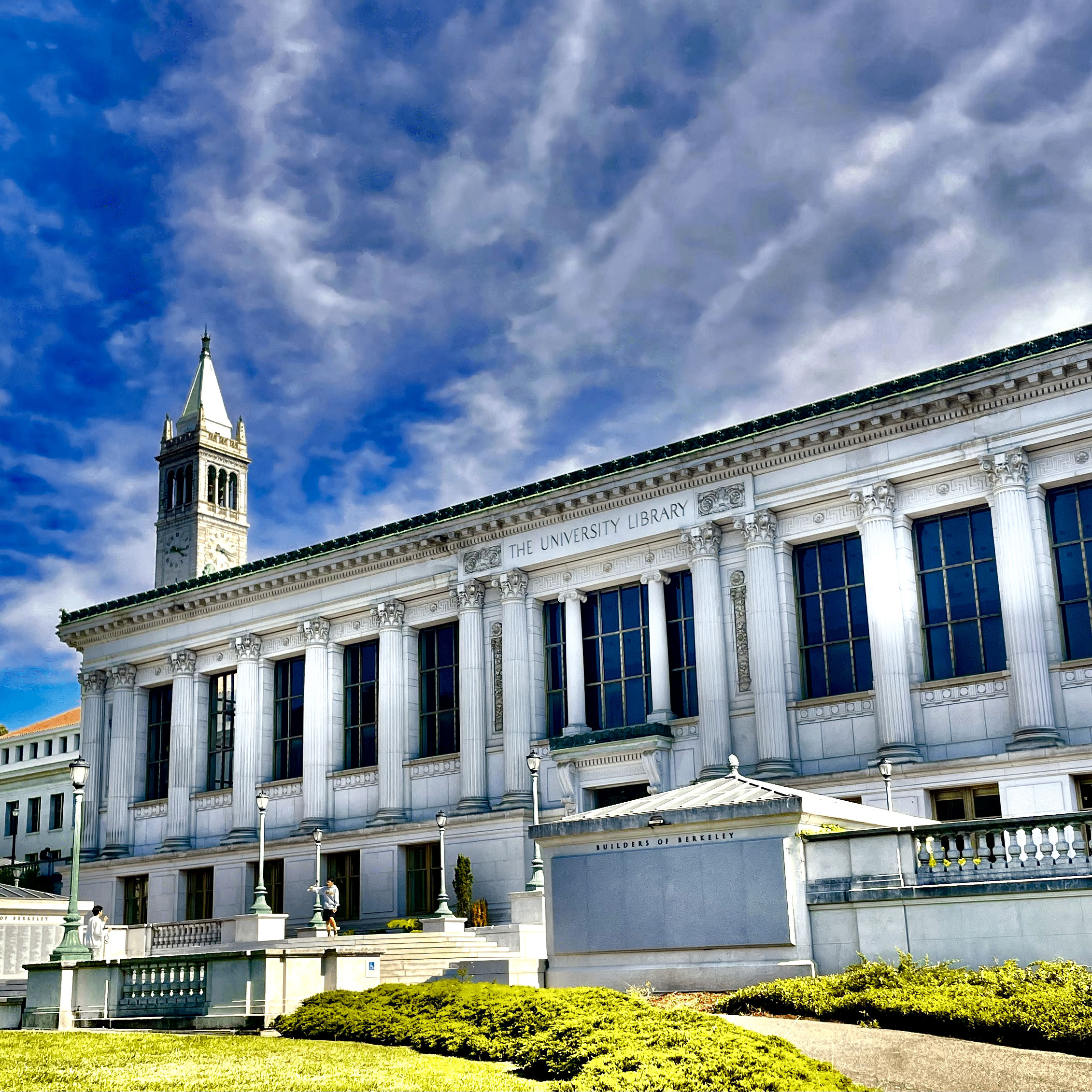 Le campus de berkeley