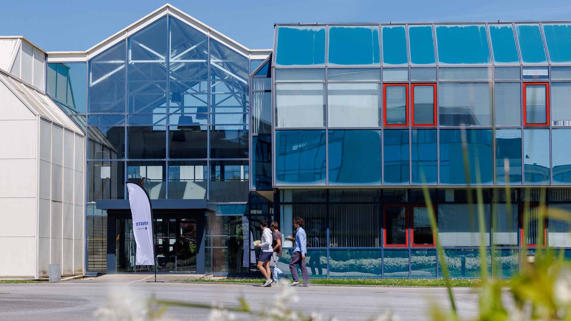 ENSTA, campus de Brest