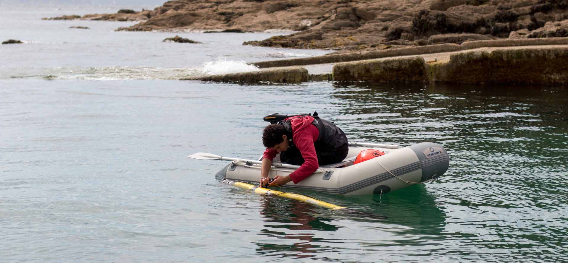 Robotique sous-marine : essais en mer