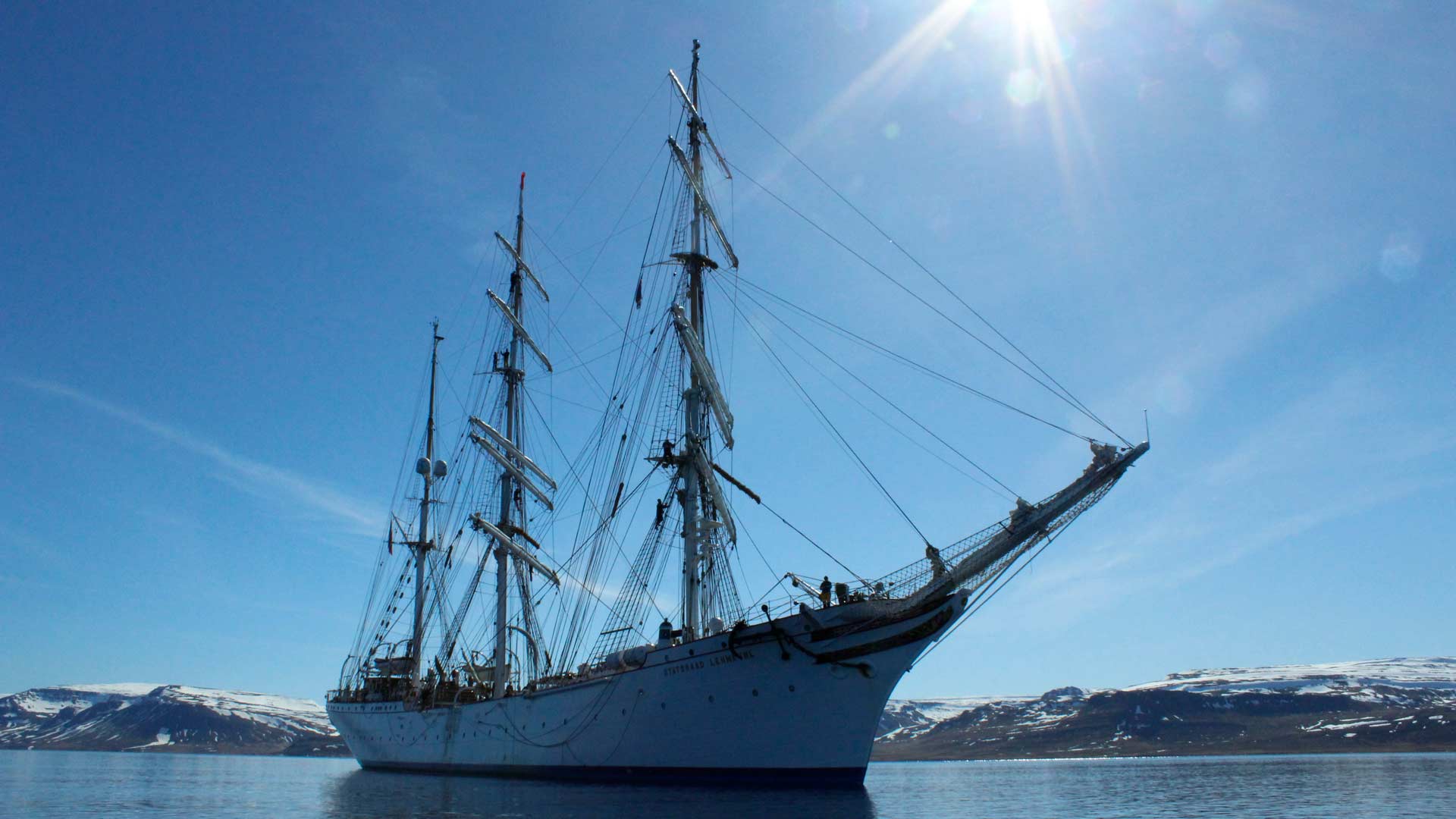 Navire Statsraad Lehmkuhl