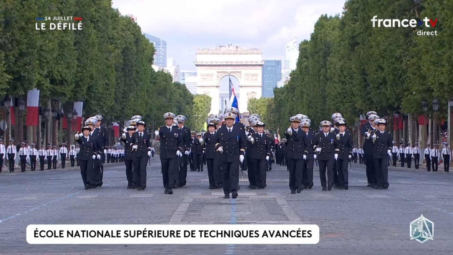 Défilé 14 juillet 2025