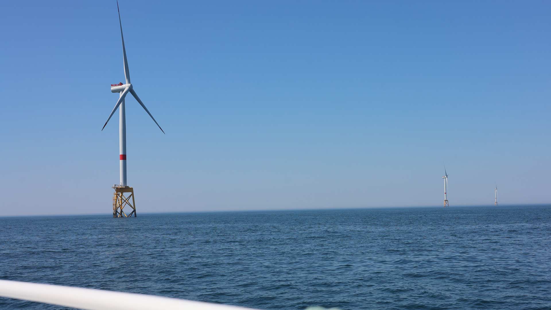 Eolienne flottante