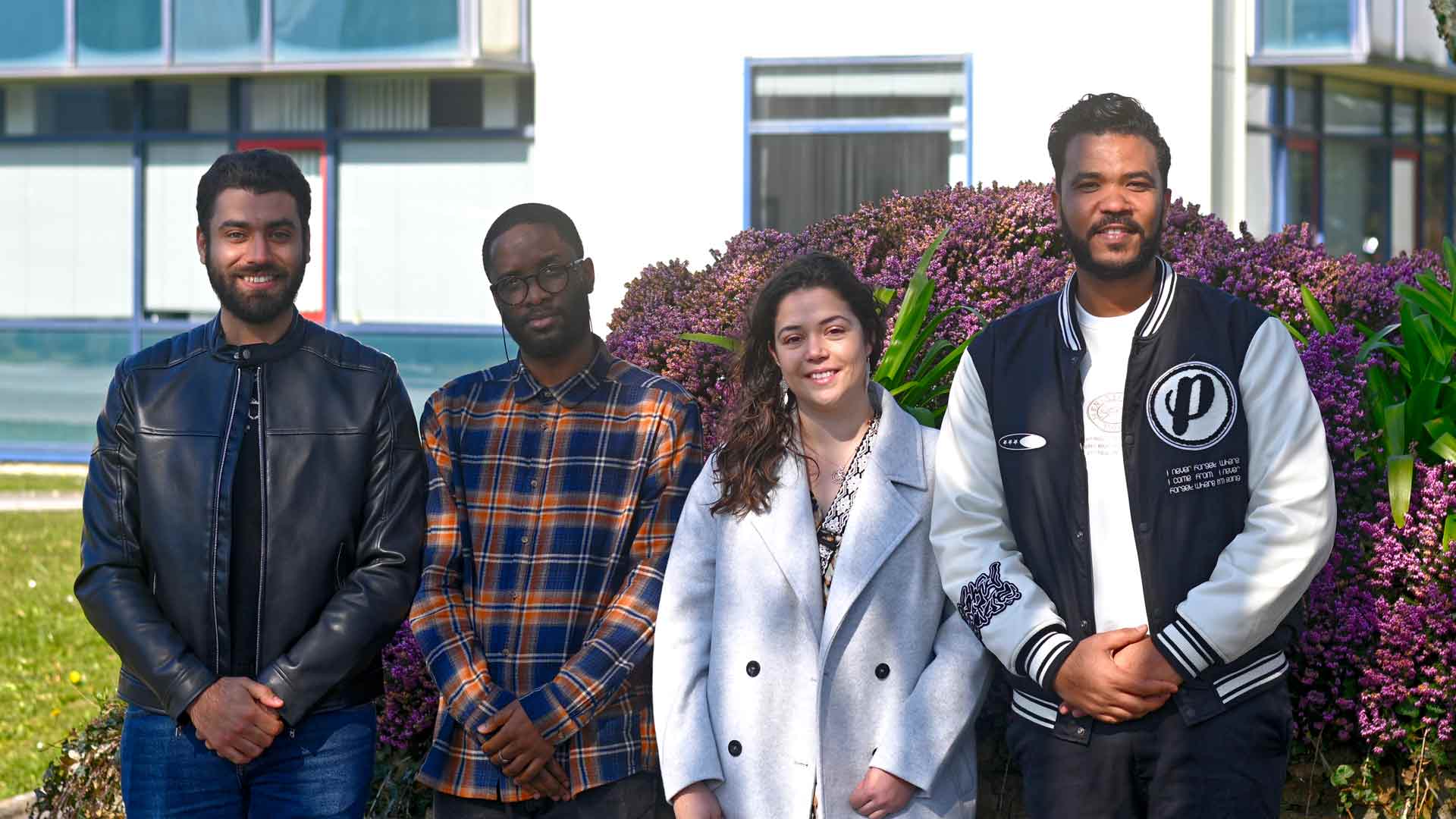Equipe 2025 des étudiants du MS Expert en énergie marines renouvelables (Brest) : participants au Floating Wind Challenge