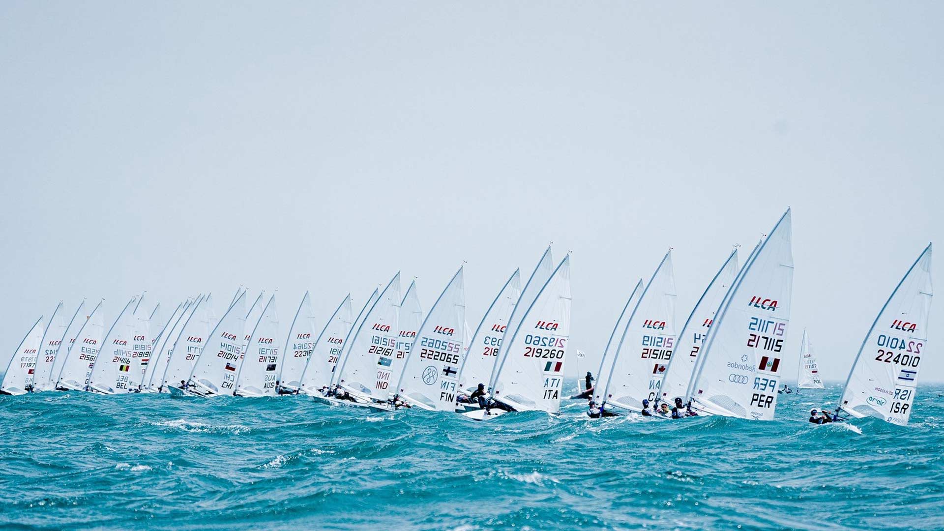 Championnat du monde ILCA 7 en 2025 à Qingdao, Chine