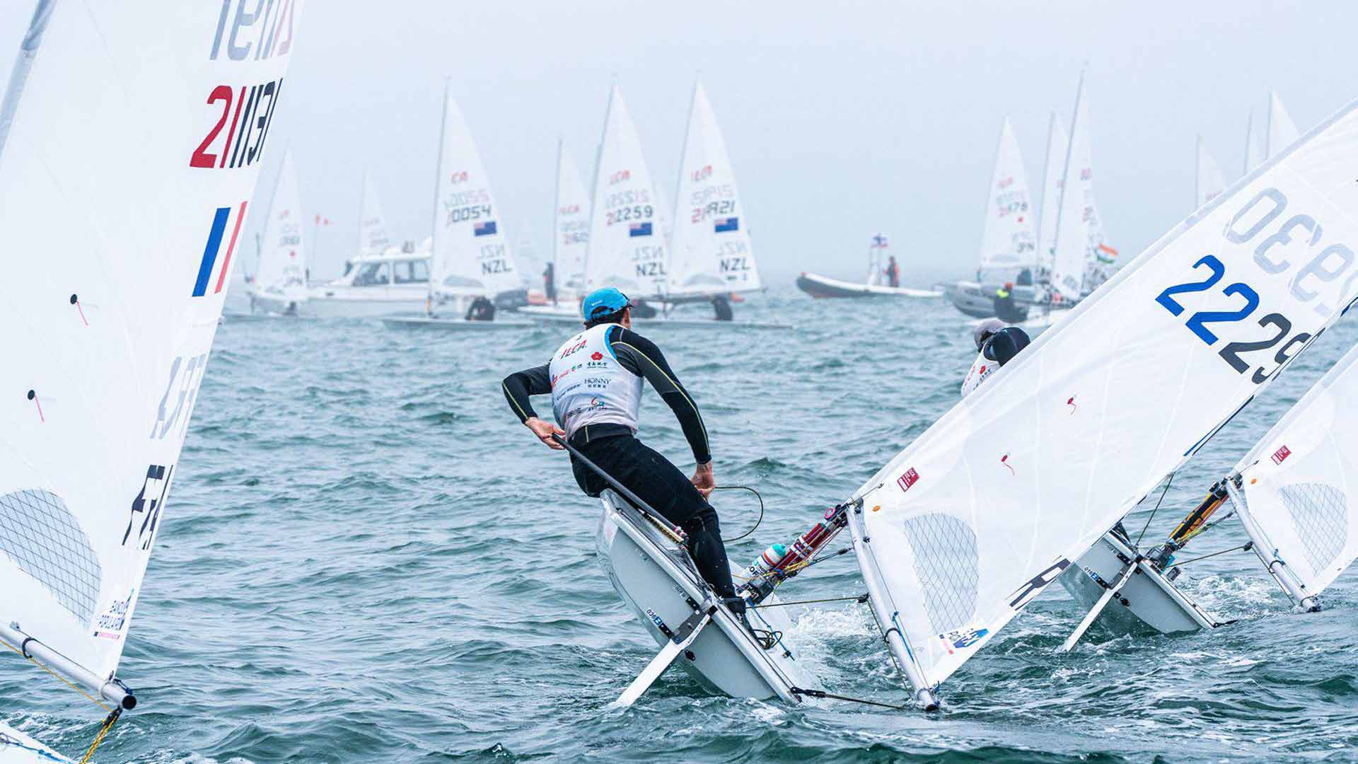 Championnat du monde de voile à Qingdao, Chine