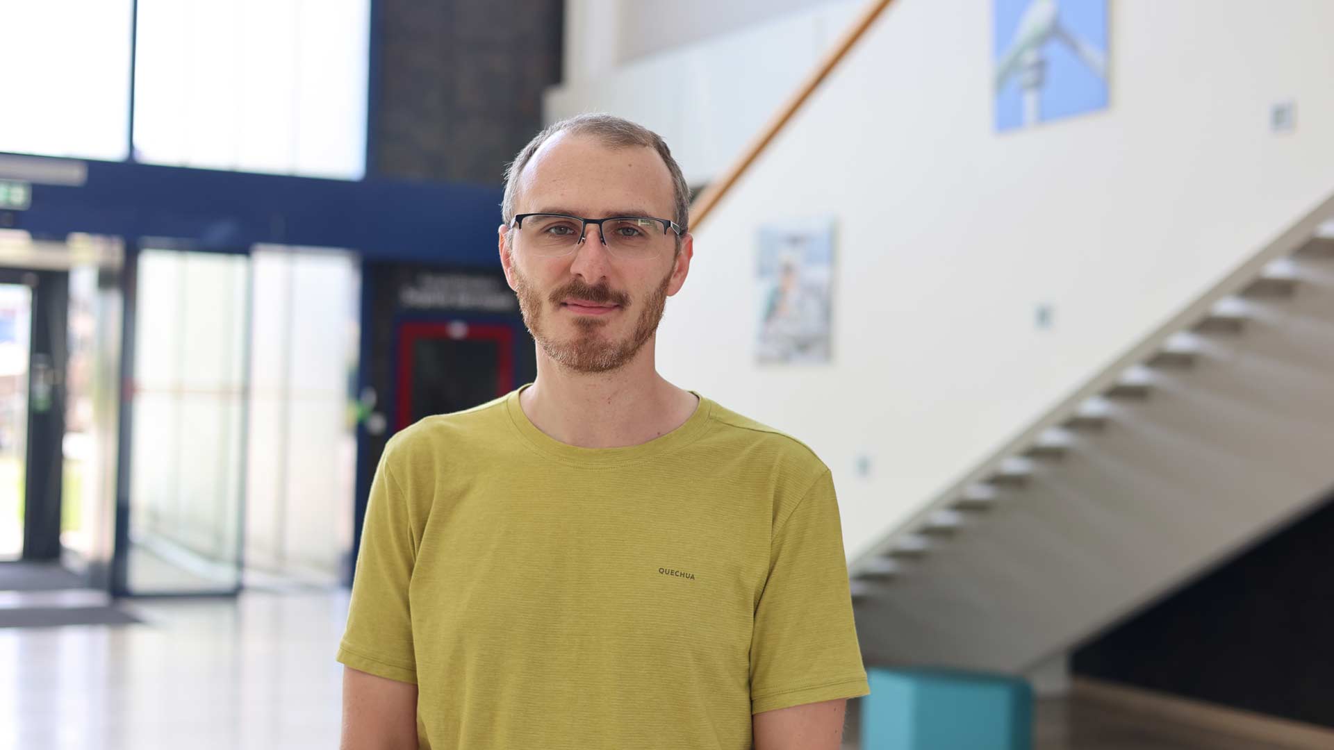 Benoit, ingénieur facteur humain