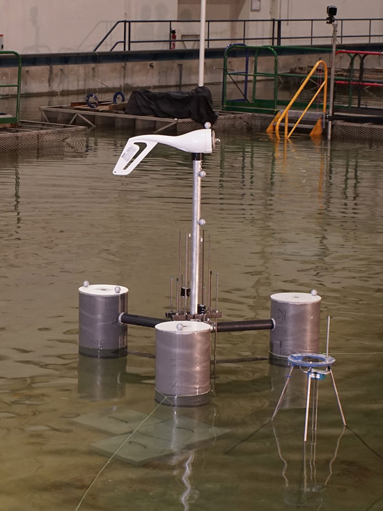 Test de l'éolienne "Eolita"