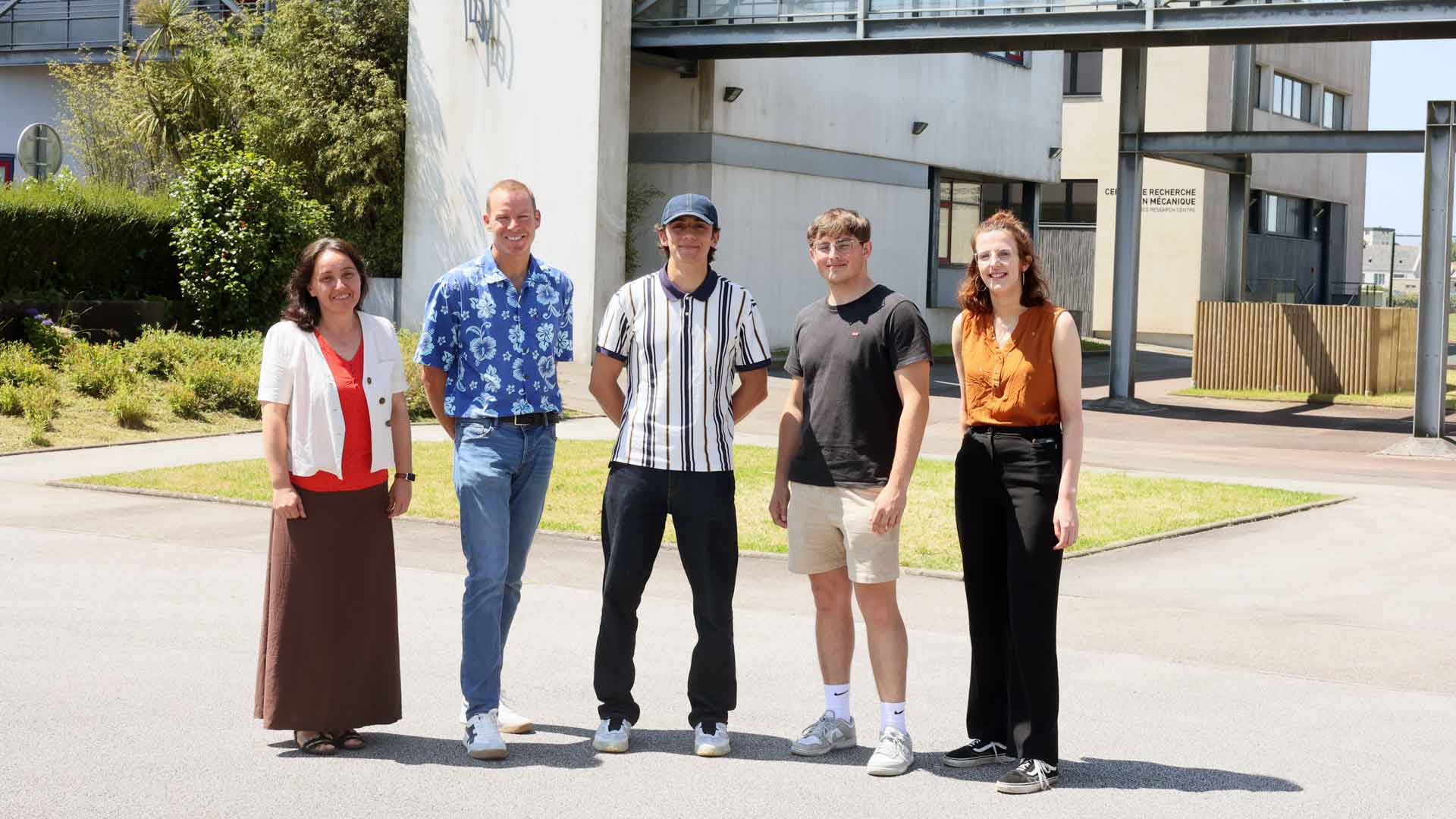 Equipe ENSTA du projet In4STEM