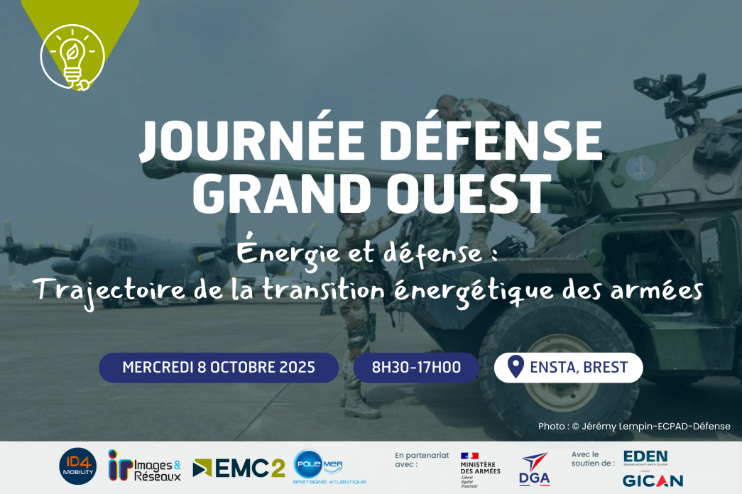 Visuel Journée Défense Grand Ouest 2025