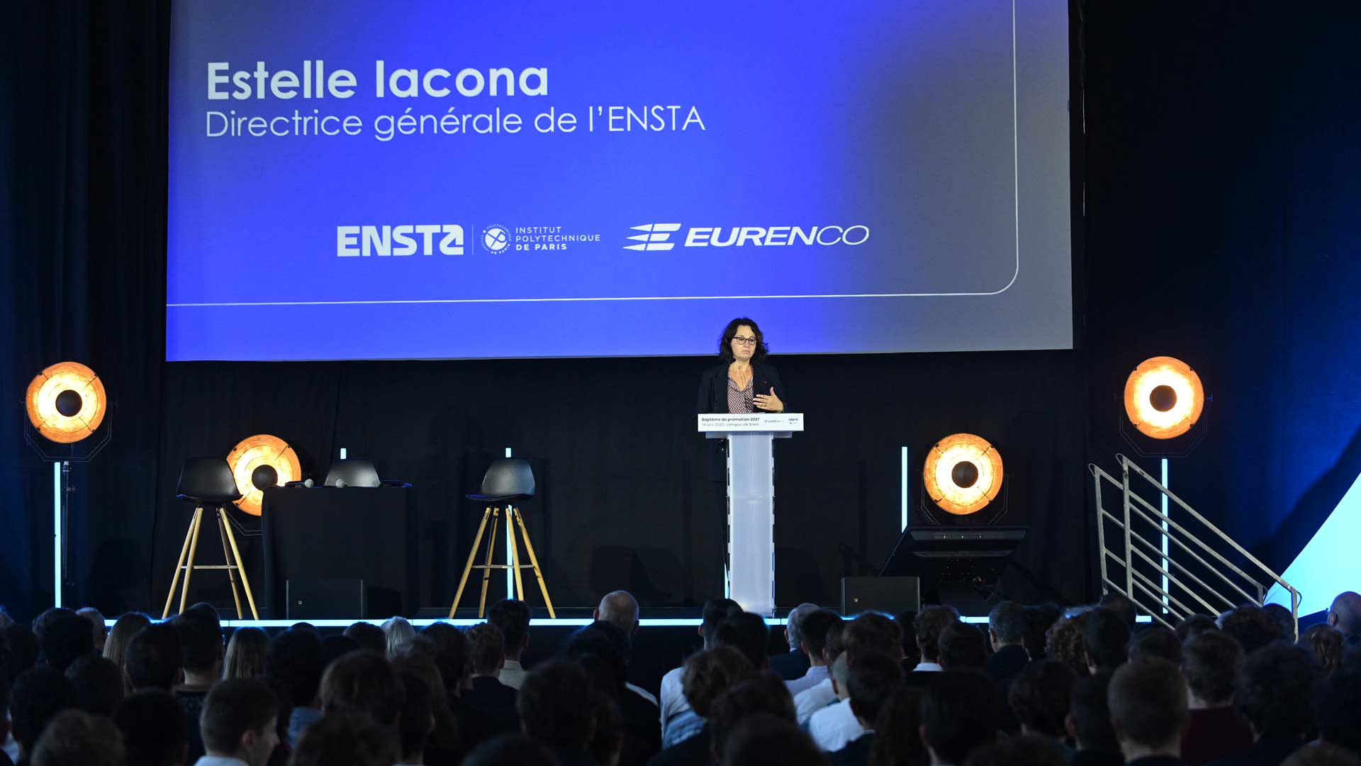Parrainage de la promotion 2027 par T. Francou PDG Eurenco