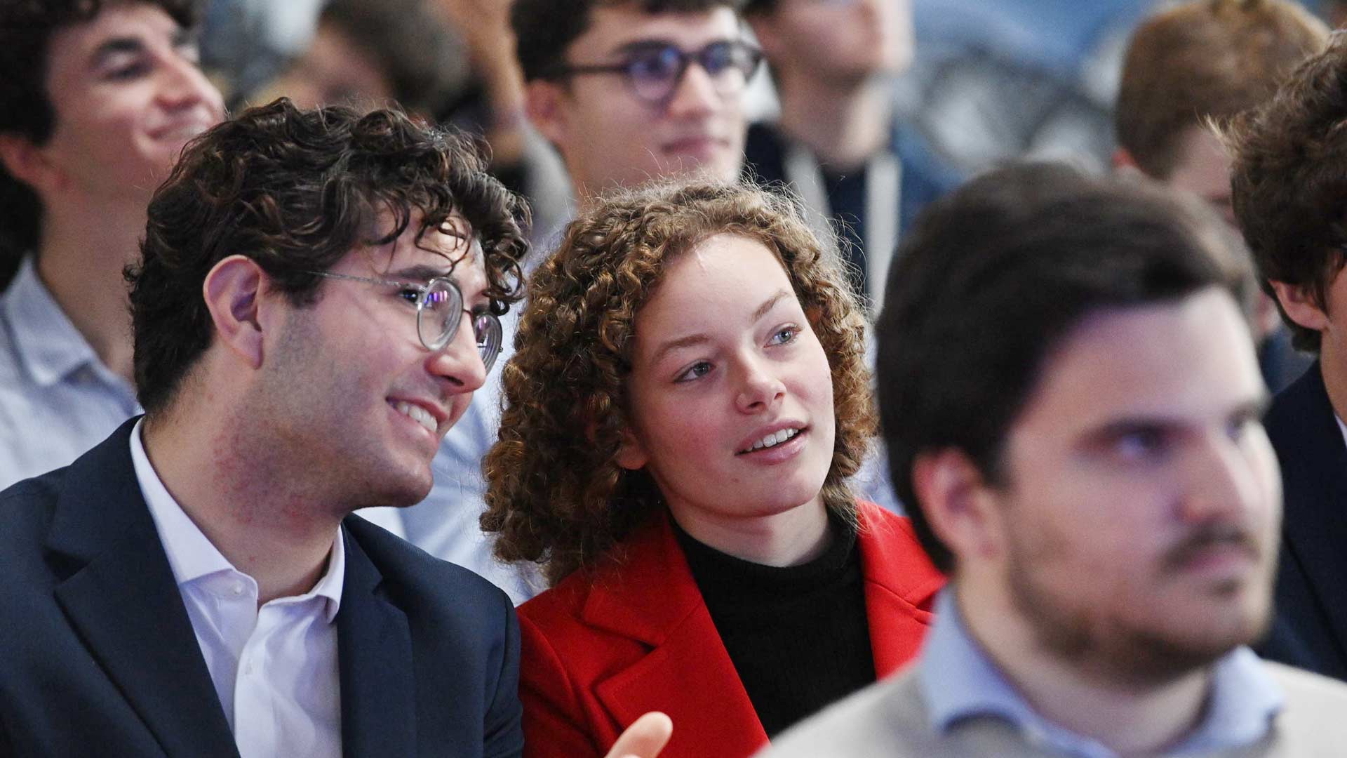 Parrainage de la promotion 2027 par T. Francou PDG Eurenco