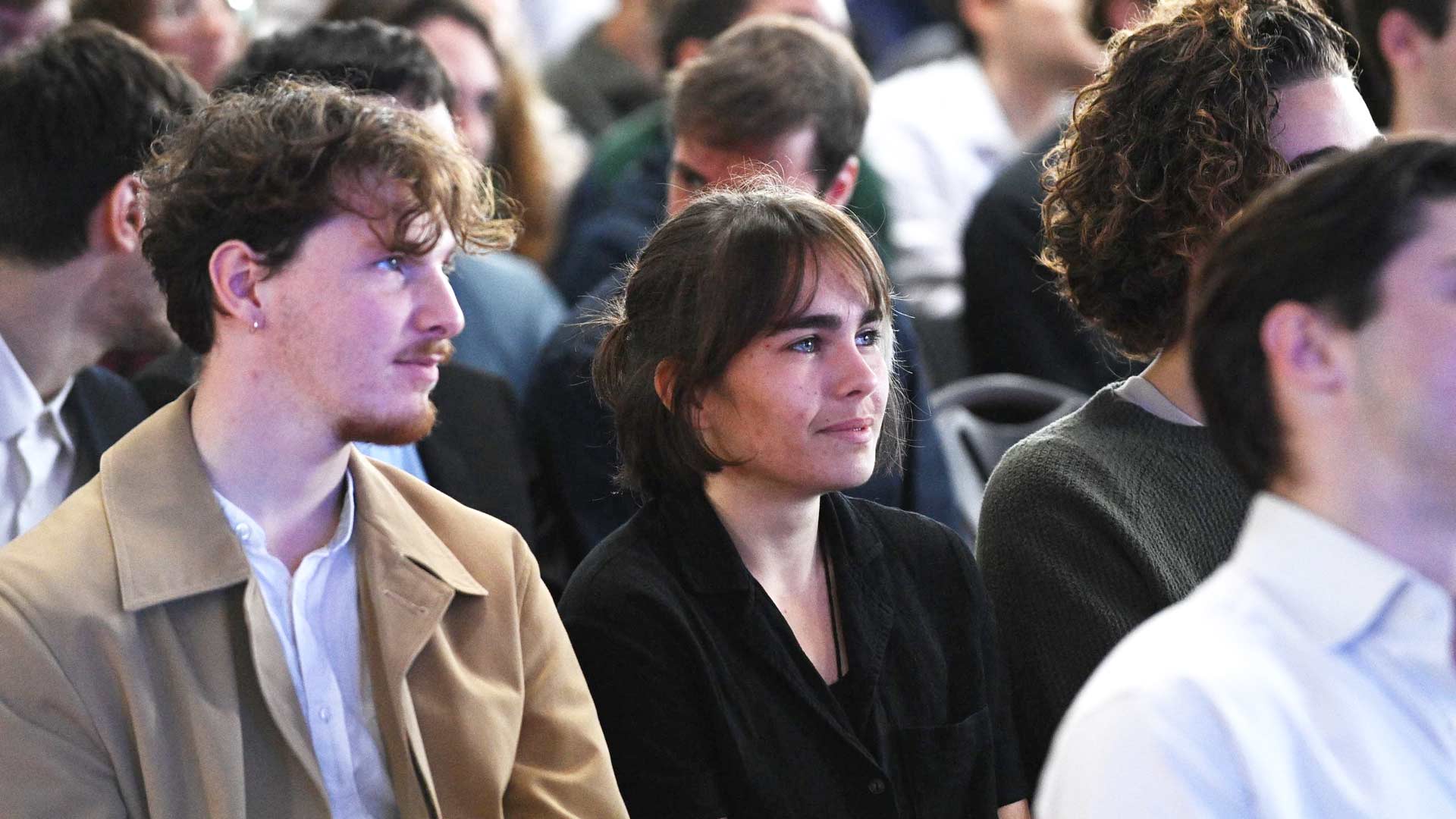 Parrainage de la promotion 2027 par T. Francou PDG Eurenco