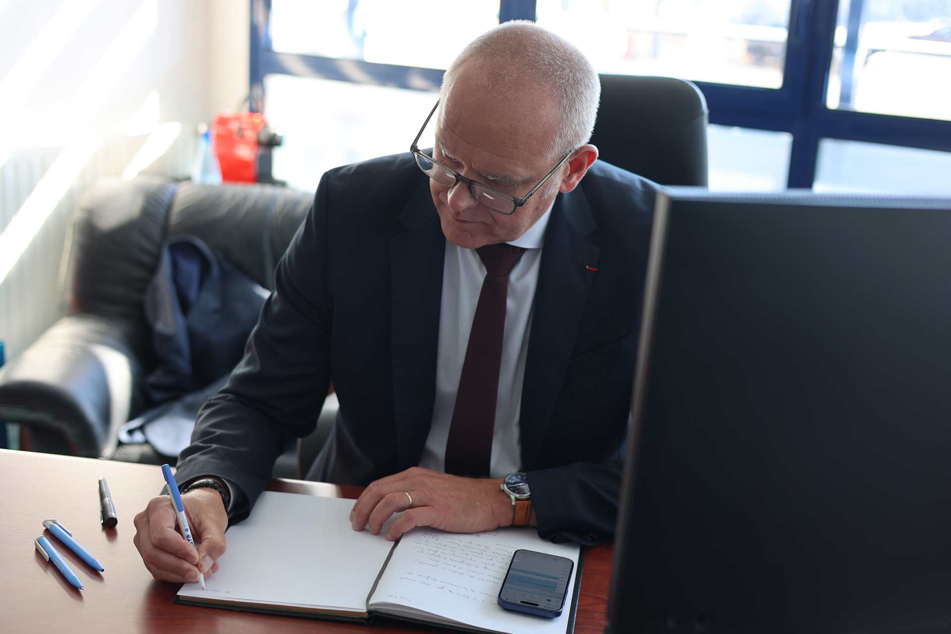 Parrainage de la promotion 2027 par T. Francou PDG Eurenco