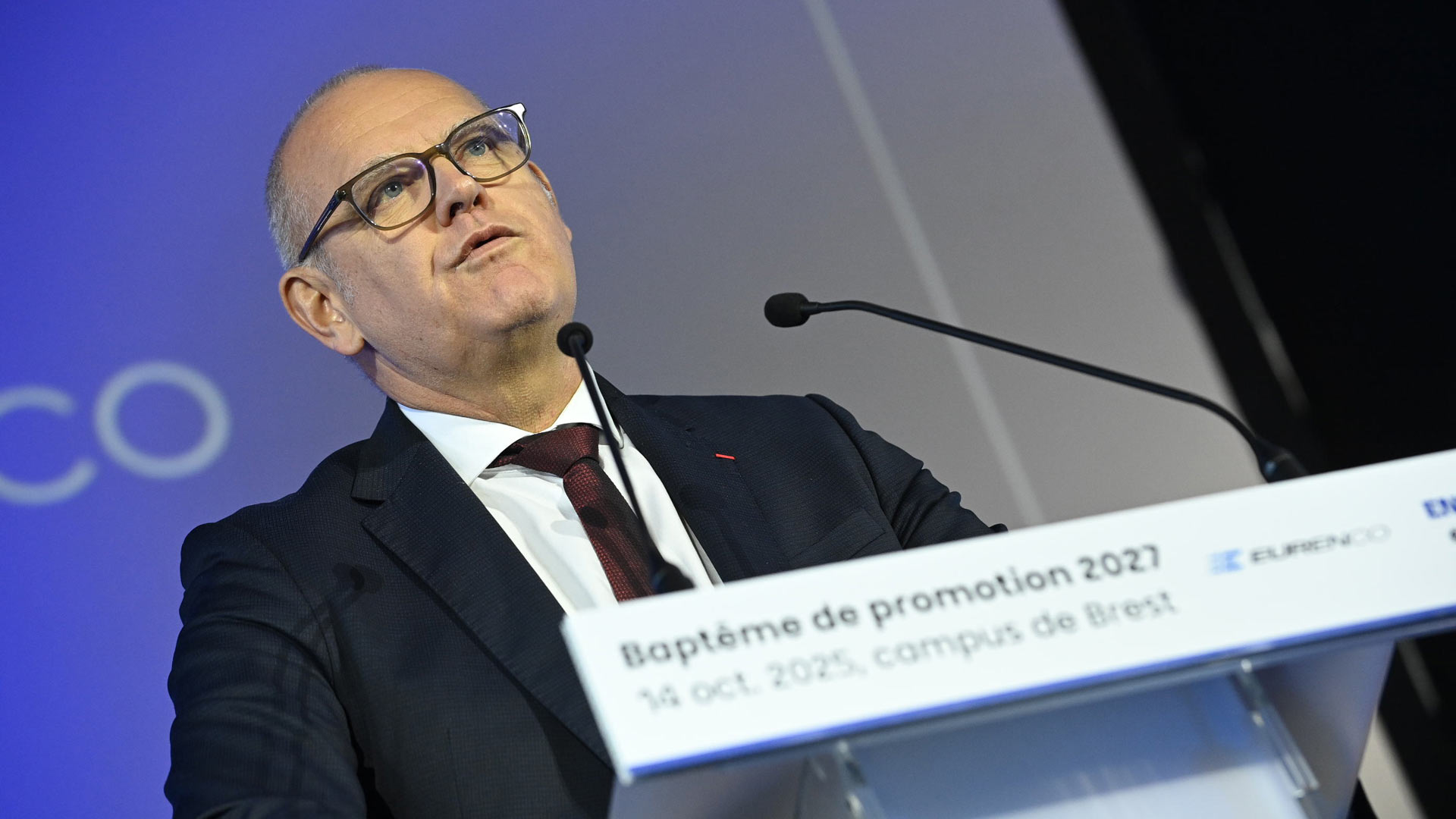 Parrainage de la promotion 2027 par Thierry Francou, PDG d'Eurenco