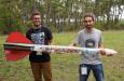 ENSTA Bretagne : fusée du club Spacieta propulsée lors du C-Space