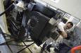 ENSTA Bretagne : PFT Masmeca, machine de fatigue tri axiale