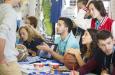 ENSTA Bretagne : étudiants durant la journée de cohésion